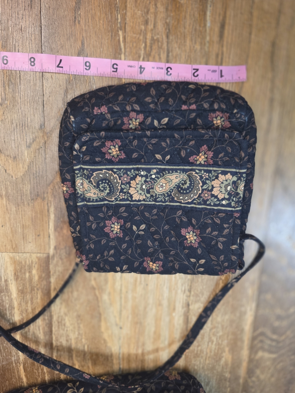 5 Pc Vera Bradley Black Walnut Set - Picture 6 of 11